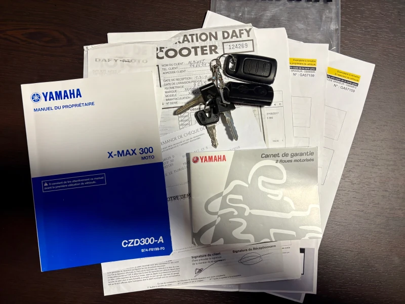 Yamaha X-max 300i ABS TCS , снимка 12 - Мотоциклети и мототехника - 51826935