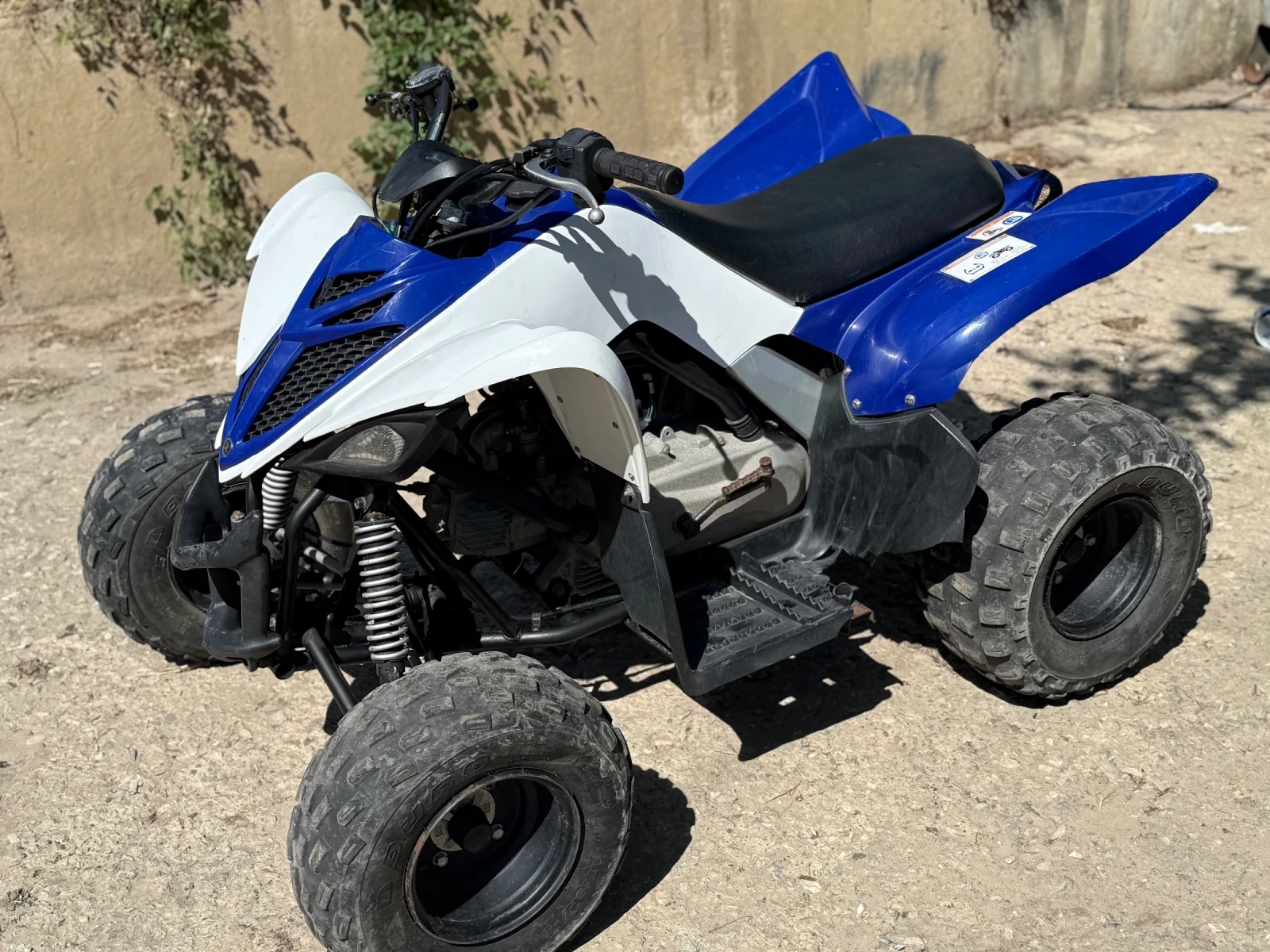 Yamaha Raptor 90, снимка 1