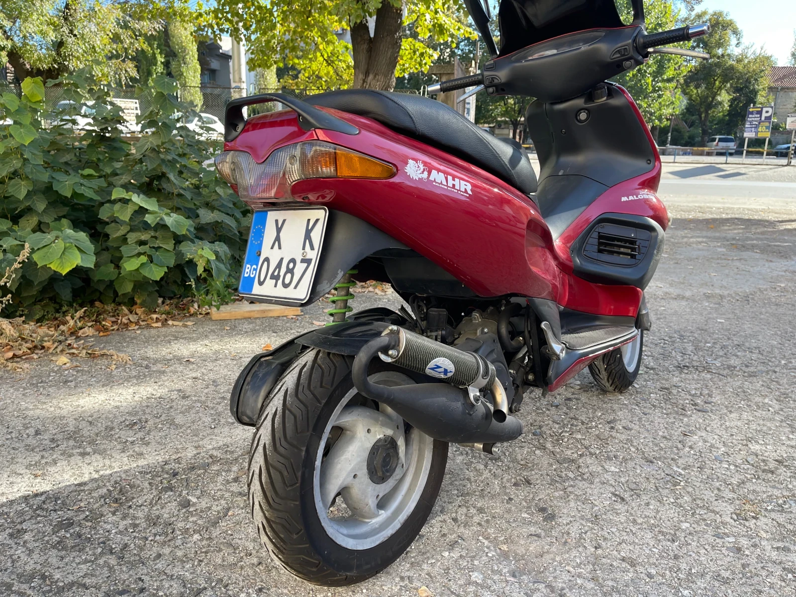 Gilera Runner 180 2t malossi - изображение 4