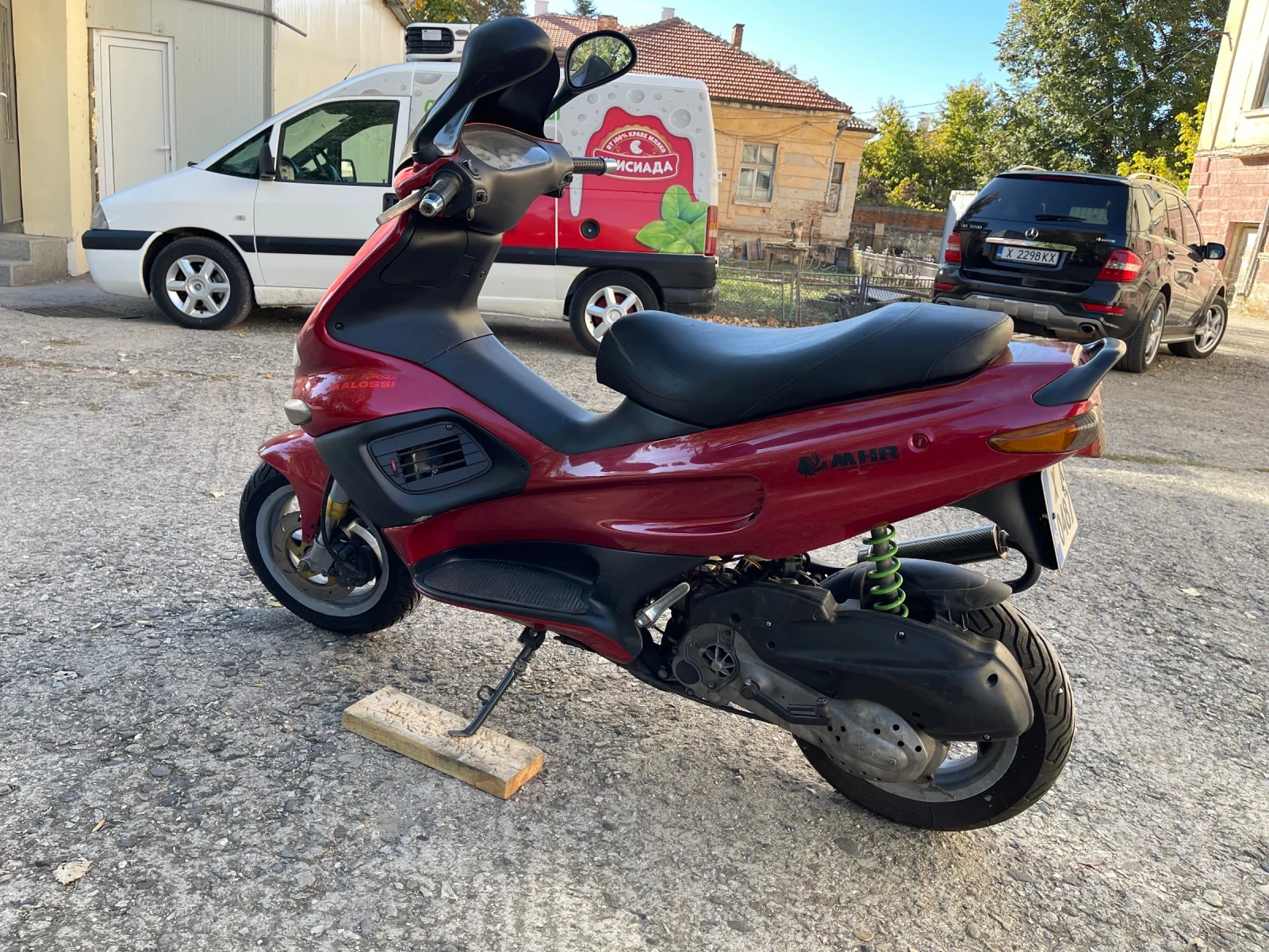 Gilera Runner 180 2t malossi - изображение 5