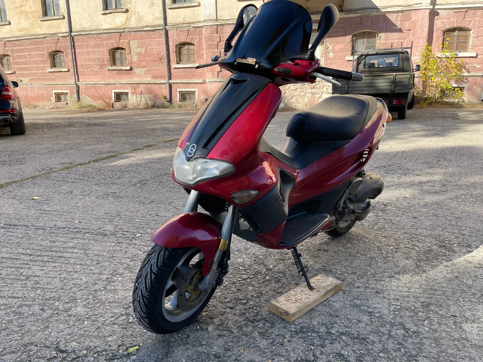 Gilera Runner 180 2t malossi - изображение 6