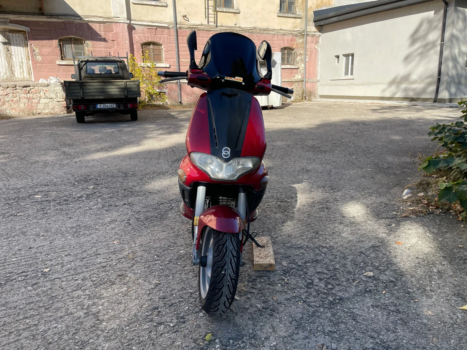 Gilera Runner 180 2t malossi - изображение 2