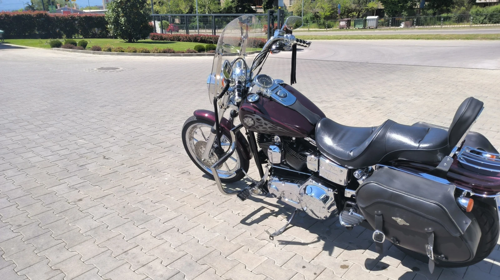 Harley-Davidson Dyna GLIDE - изображение 7