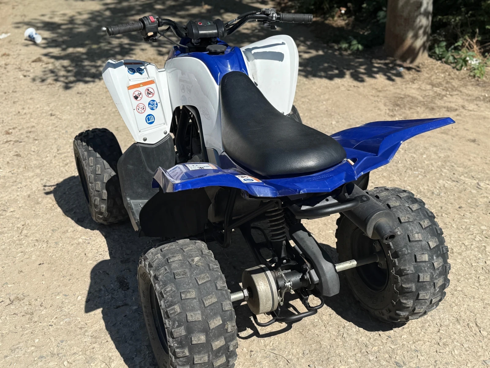 Yamaha Raptor 90 - изображение 5