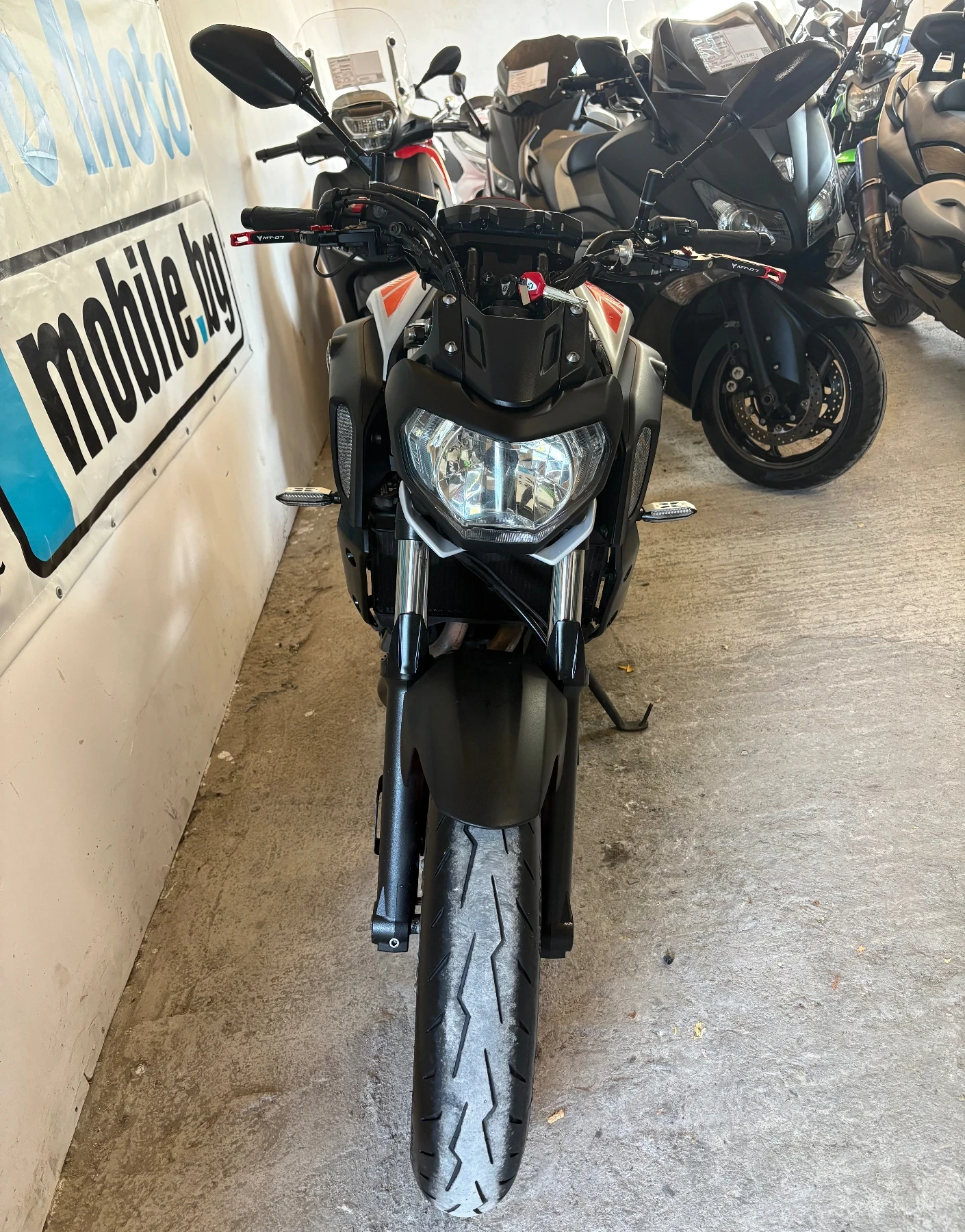 Yamaha Mt-07 ABS - изображение 3