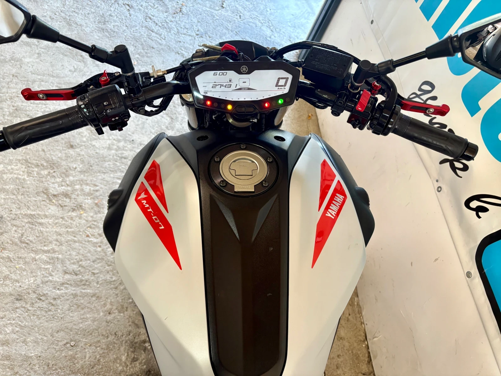 Yamaha Mt-07 ABS - изображение 10