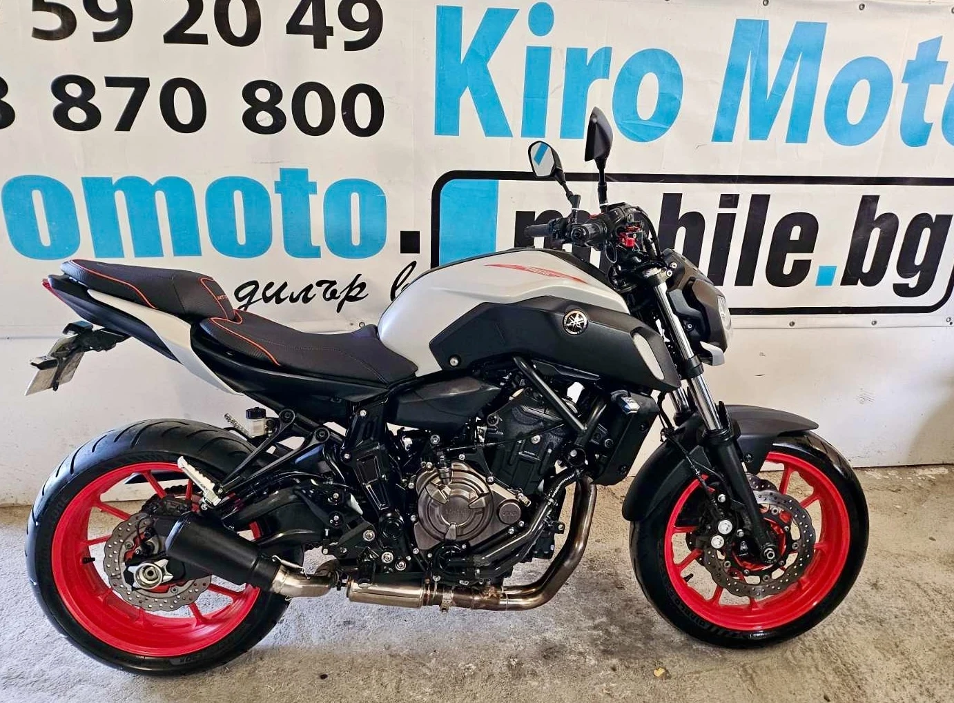 Yamaha Mt-07 ABS - изображение 4