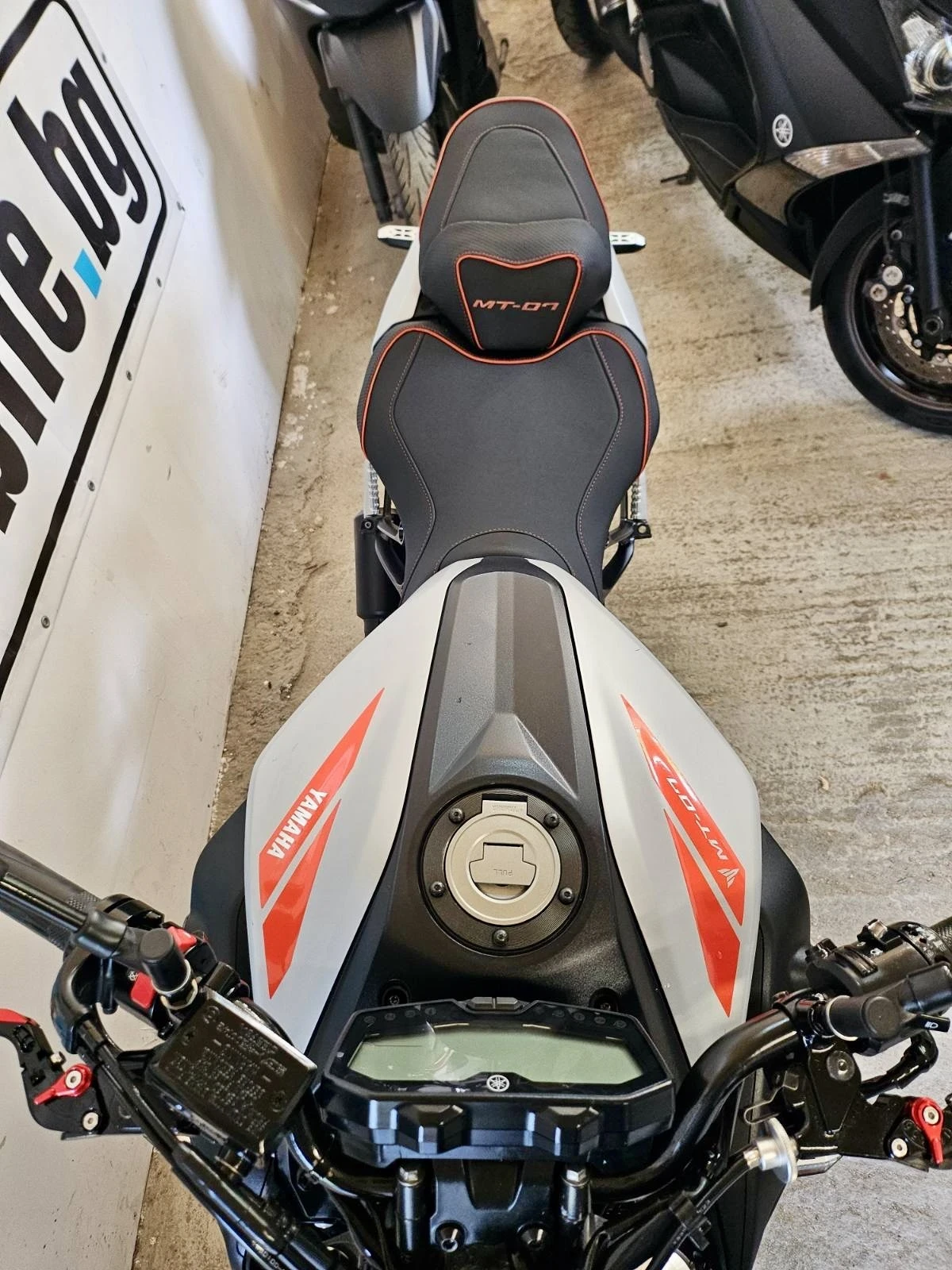 Yamaha Mt-07 ABS - изображение 5