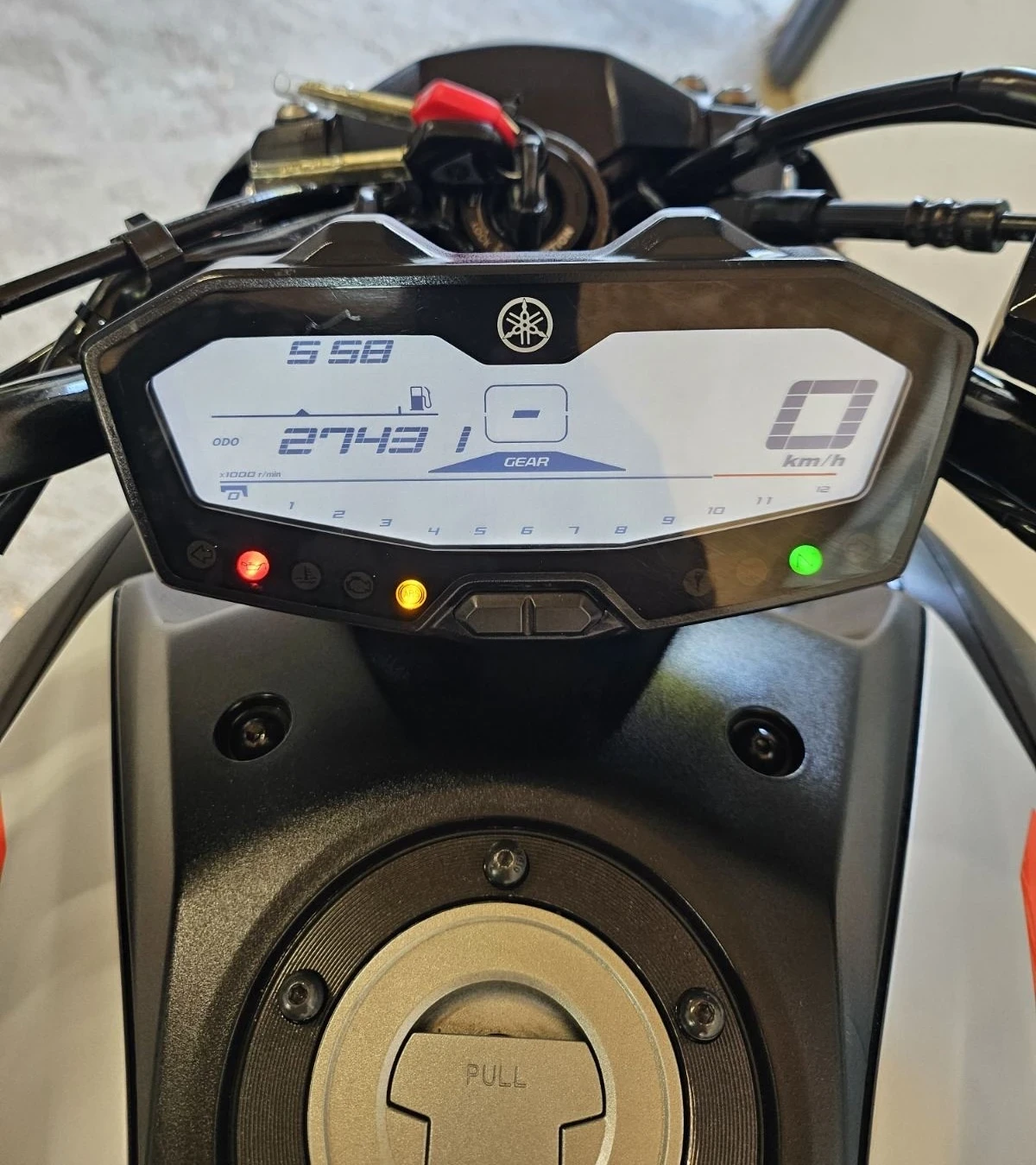 Yamaha Mt-07 ABS - изображение 8
