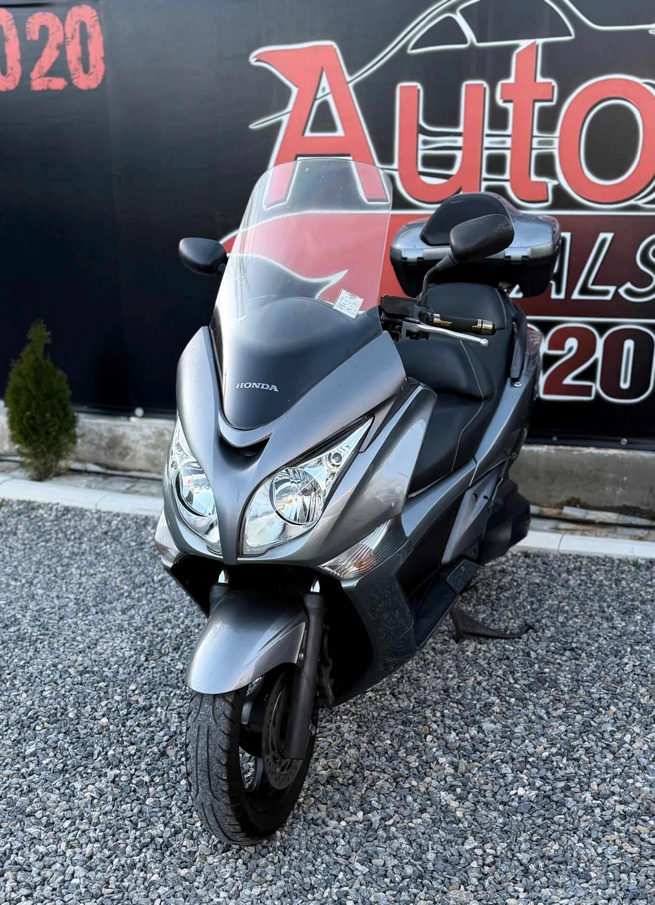 Honda S-Wing 400CC* РЕГИСТРИРАН* ОТЛИЧЕН* СОБСТВЕН ЛИЗИНГ, снимка 4 - Мотоциклети и мототехника - 54183750