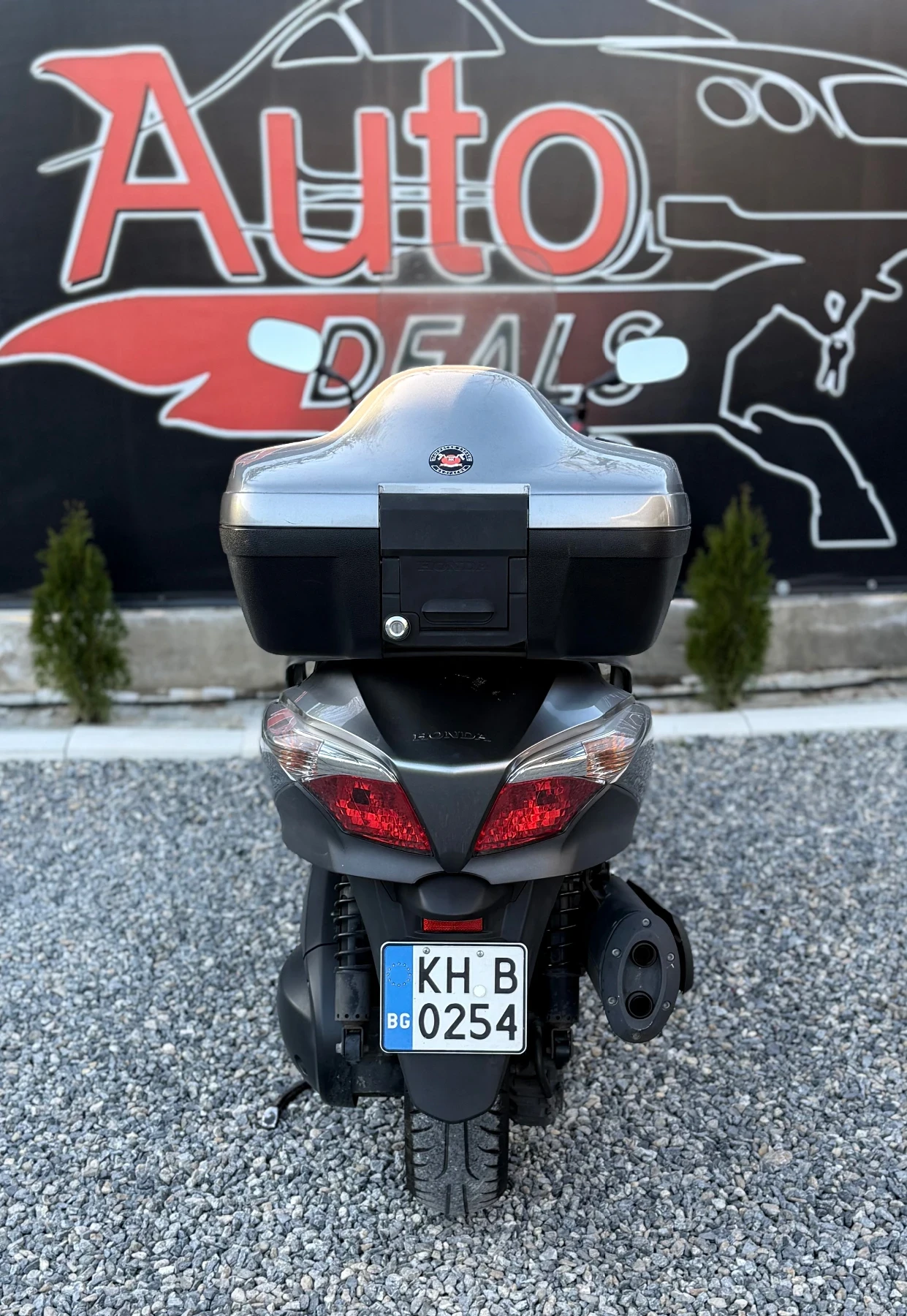 Honda S-Wing 400CC* РЕГИСТРИРАН* ОТЛИЧЕН* СОБСТВЕН ЛИЗИНГ, снимка 6 - Мотоциклети и мототехника - 54183750