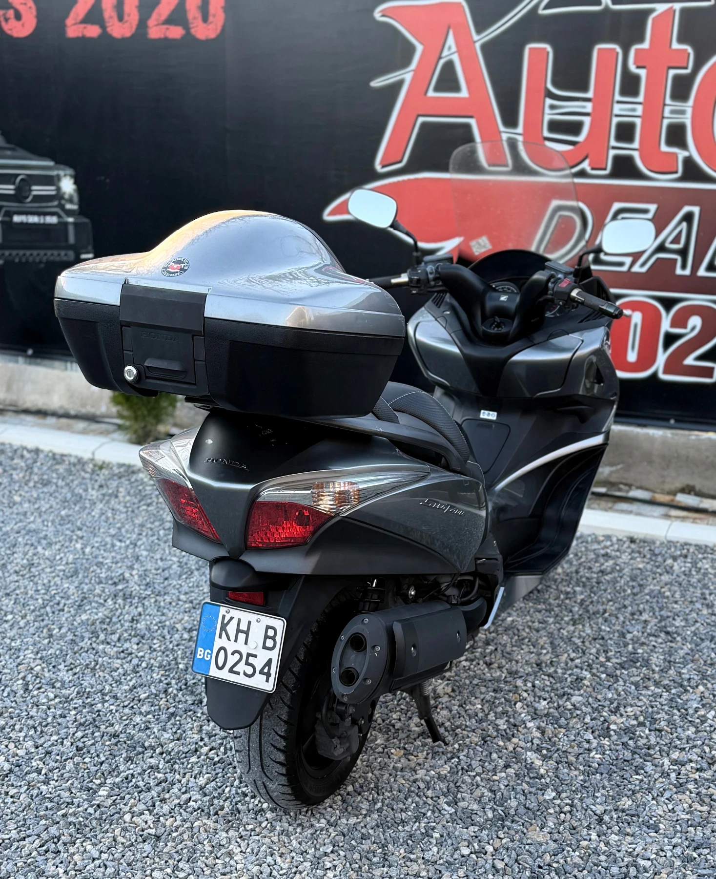 Honda S-Wing 400CC* РЕГИСТРИРАН* ОТЛИЧЕН* СОБСТВЕН ЛИЗИНГ, снимка 8 - Мотоциклети и мототехника - 54183750