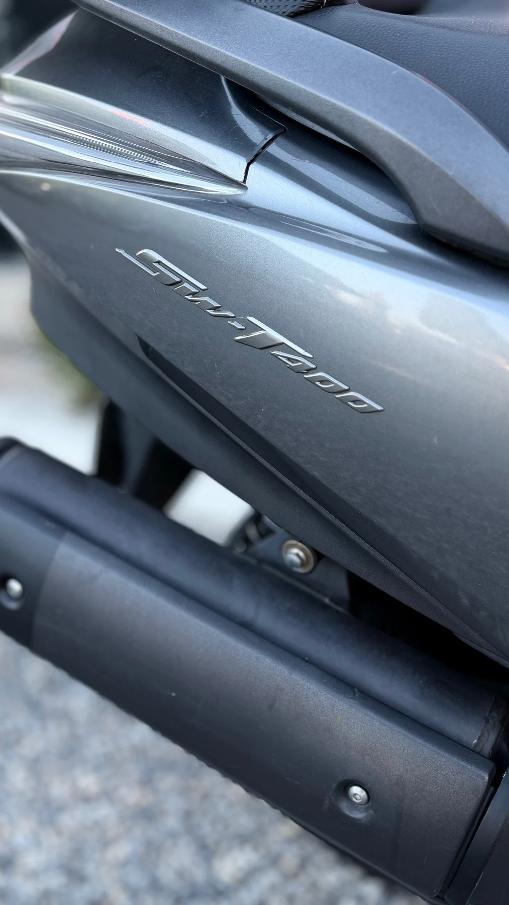 Honda S-Wing 400CC* РЕГИСТРИРАН* ОТЛИЧЕН* СОБСТВЕН ЛИЗИНГ, снимка 9 - Мотоциклети и мототехника - 54183750