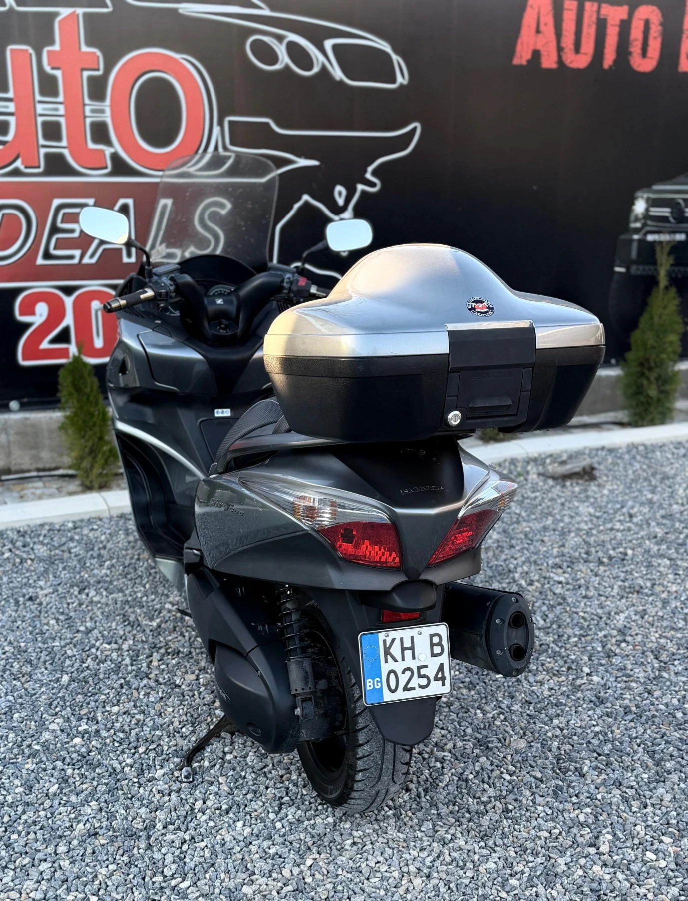 Honda S-Wing 400CC* РЕГИСТРИРАН* ОТЛИЧЕН* СОБСТВЕН ЛИЗИНГ, снимка 7 - Мотоциклети и мототехника - 54183750