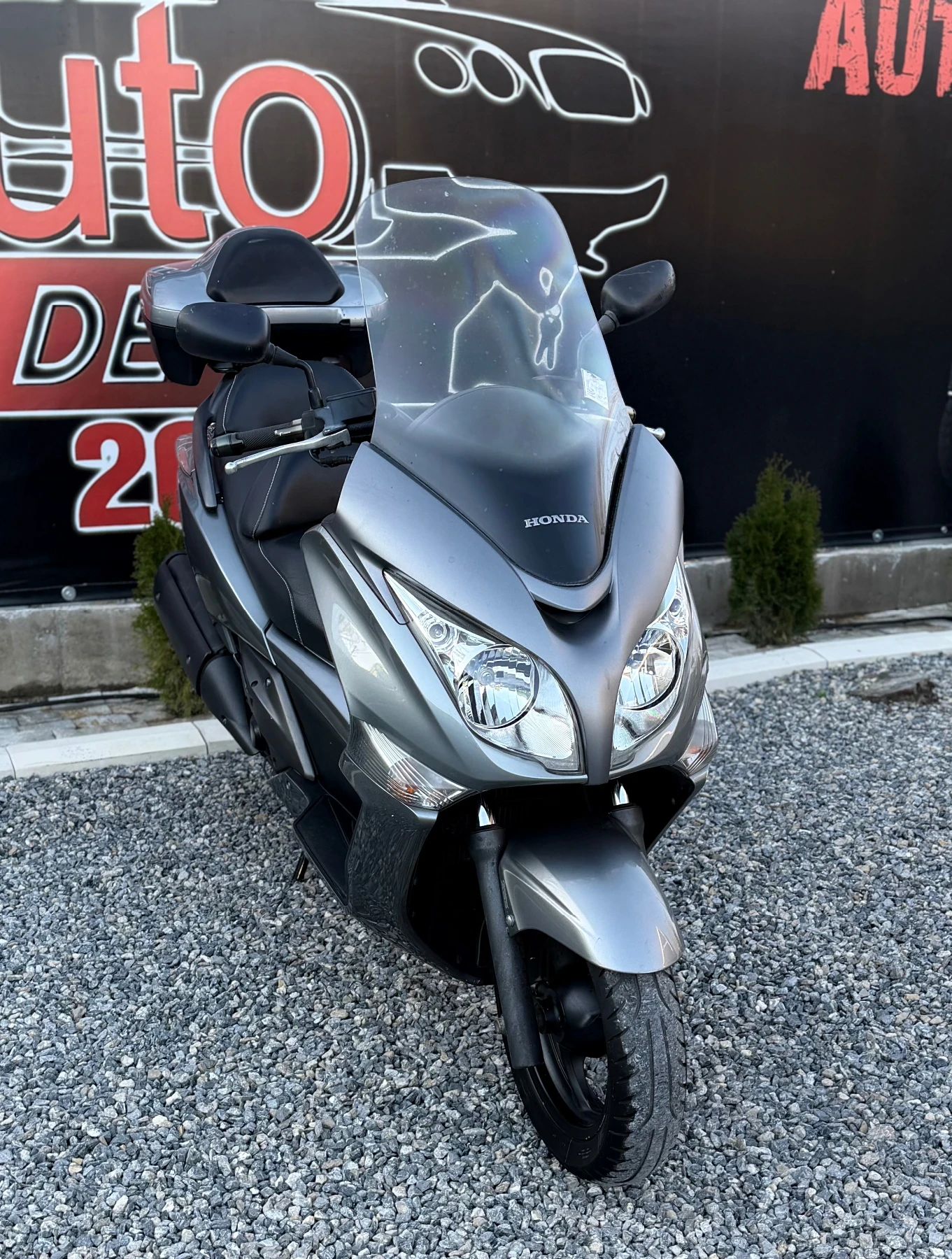 Honda S-Wing 400CC* РЕГИСТРИРАН* ОТЛИЧЕН* СОБСТВЕН ЛИЗИНГ, снимка 5 - Мотоциклети и мототехника - 54183750