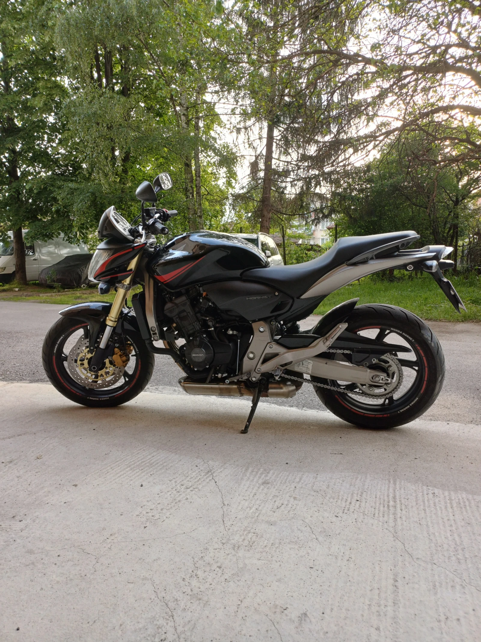 Honda Hornet, снимка 3 - Мотоциклети и мототехника - 54494257