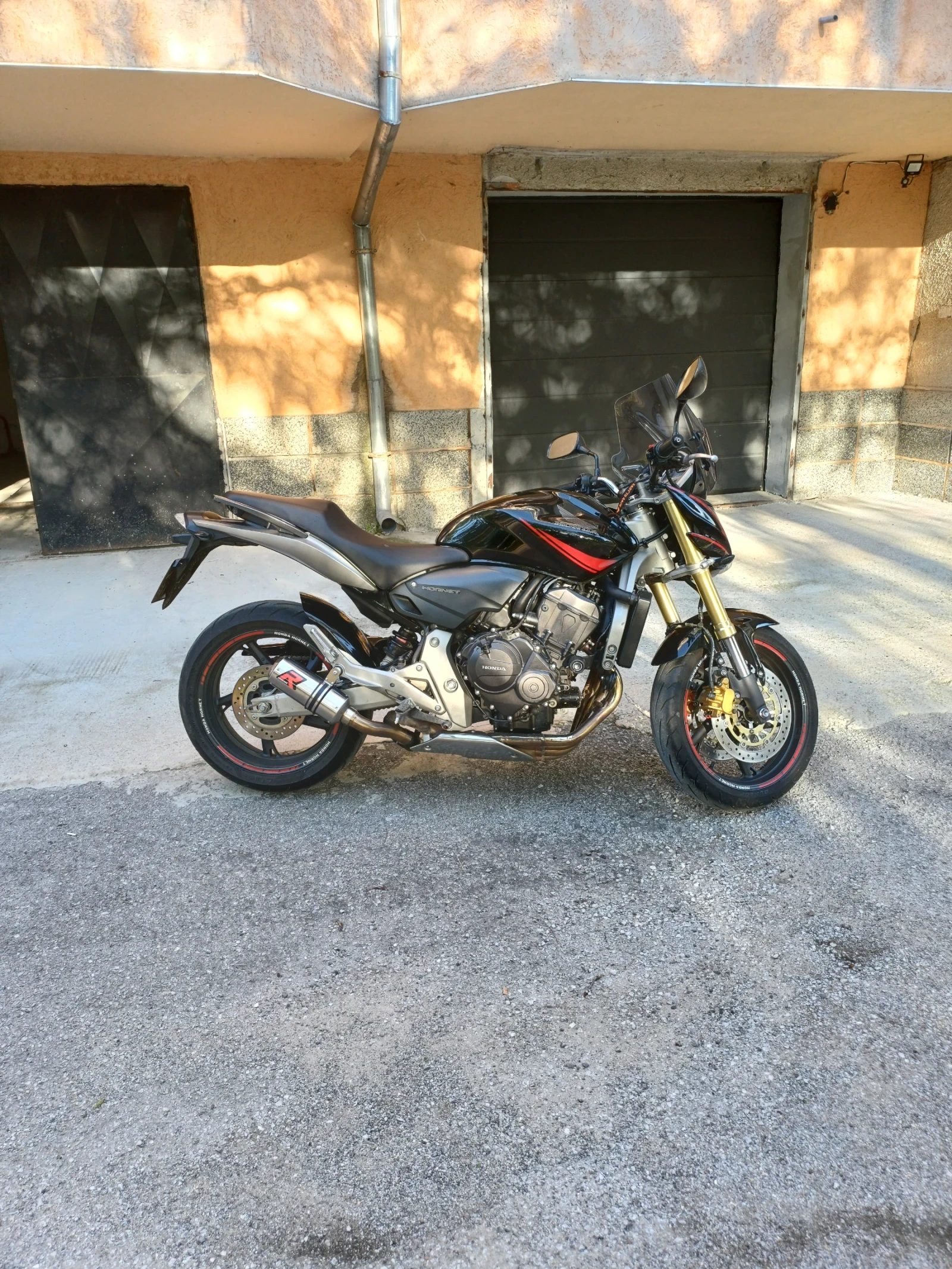 Honda Hornet, снимка 5 - Мотоциклети и мототехника - 54494257