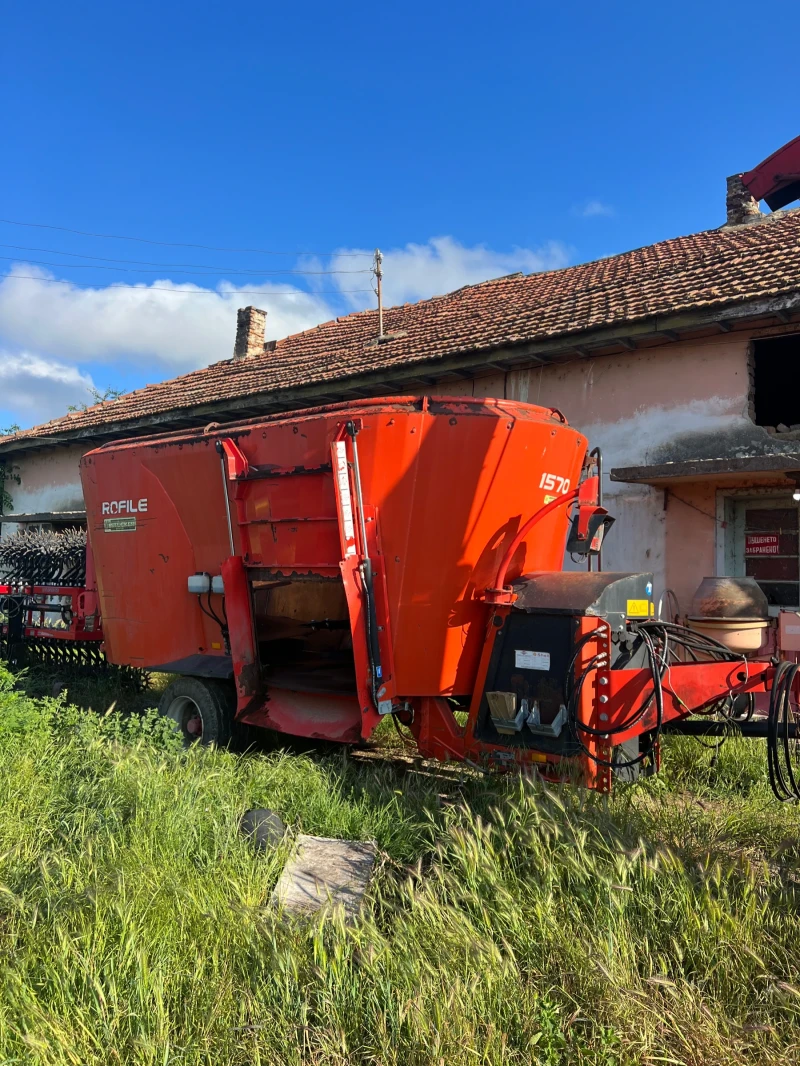 Друг вид Внос KUHN 15 кубика, снимка 3 - Селскостопанска техника - 52384934