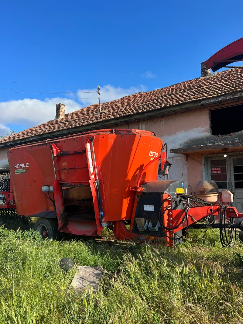 Друг вид Внос KUHN 15 кубика, снимка 4 - Селскостопанска техника - 52384934