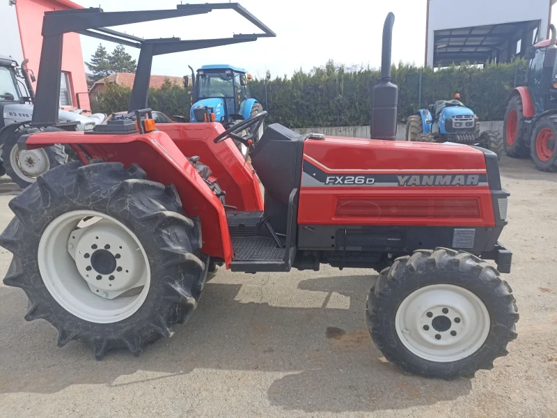 Трактор Yanmar FX26, снимка 1 - Селскостопанска техника - 49567137