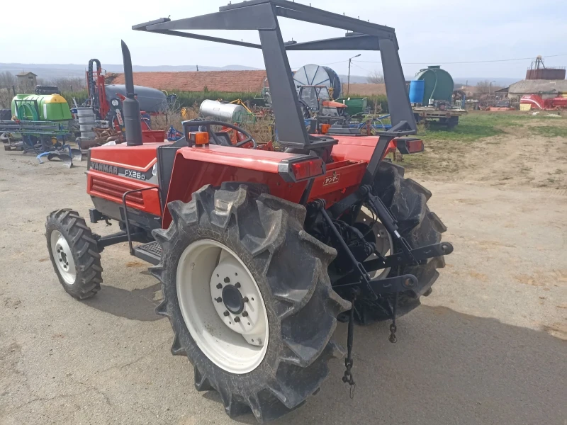 Трактор Yanmar FX26, снимка 6 - Селскостопанска техника - 49567137