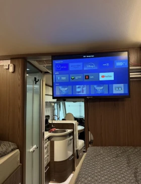 Кемпер HYMER / ERIBA BML-I 780, снимка 13