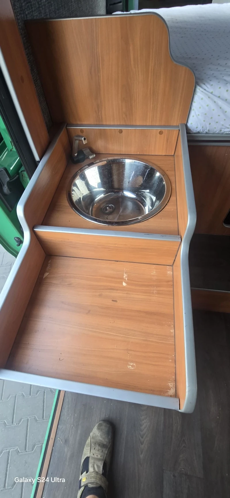 Кемпер Fiat Дукато 2.3 120кс 6ск 181000км, снимка 12 - Каравани и кемпери - 50954855