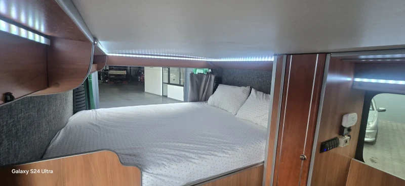 Кемпер Fiat Дукато 2.3 120кс 6ск 181000км, снимка 10 - Каравани и кемпери - 50954855