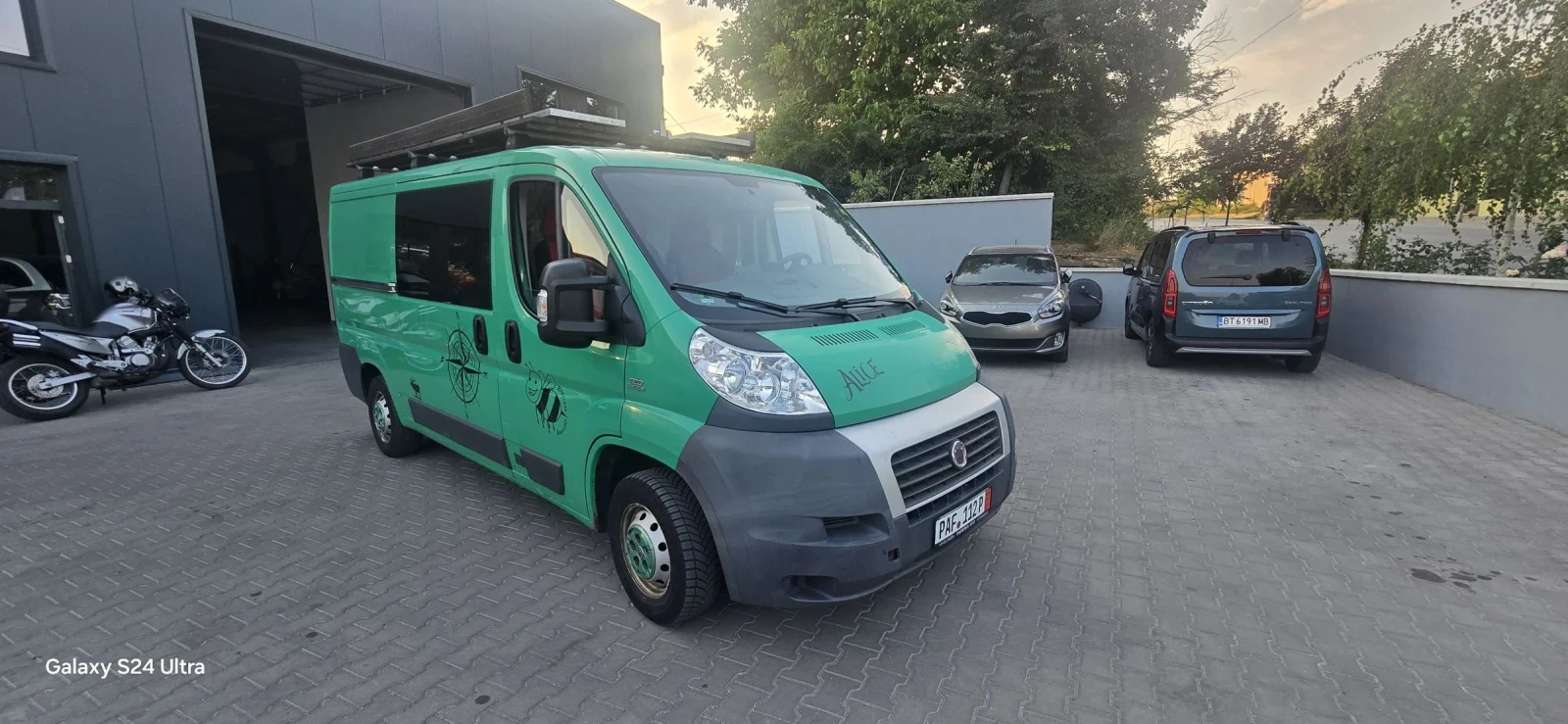 Кемпер Fiat Дукато 2.3 120кс 6ск 181000км - изображение 2