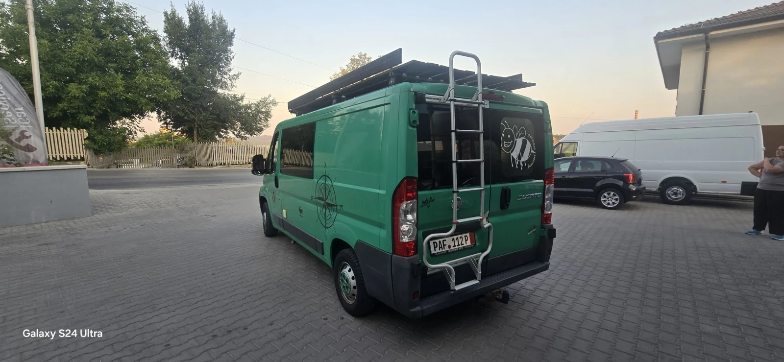Кемпер Fiat Дукато 2.3 120кс 6ск 181000км - изображение 5