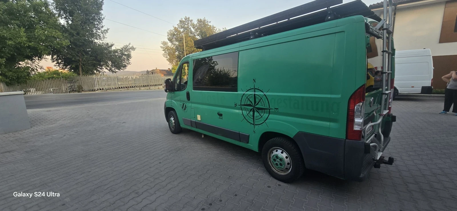 Кемпер Fiat Дукато 2.3 120кс 6ск 181000км - изображение 6