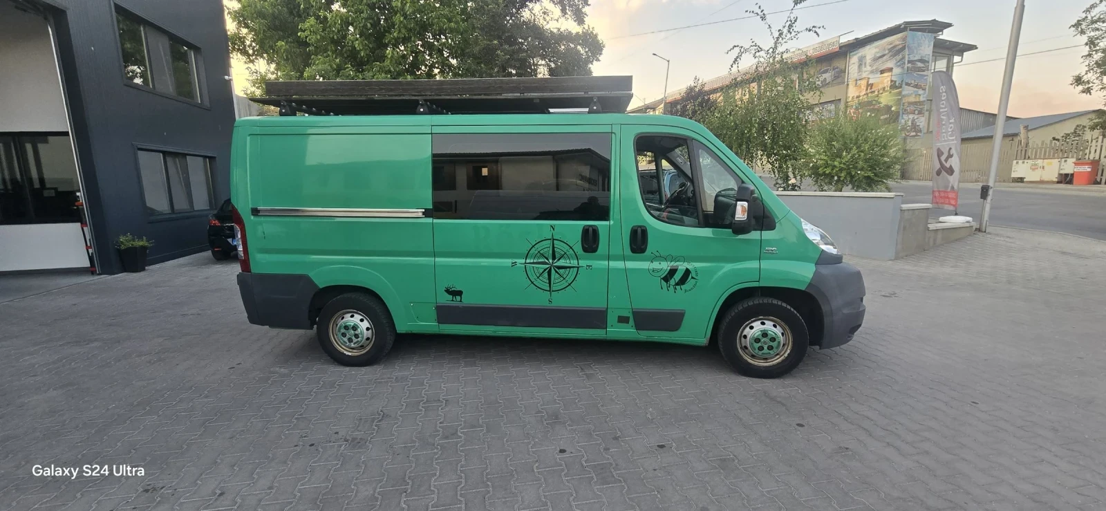 Кемпер Fiat Дукато 2.3 120кс 6ск 181000км - изображение 3