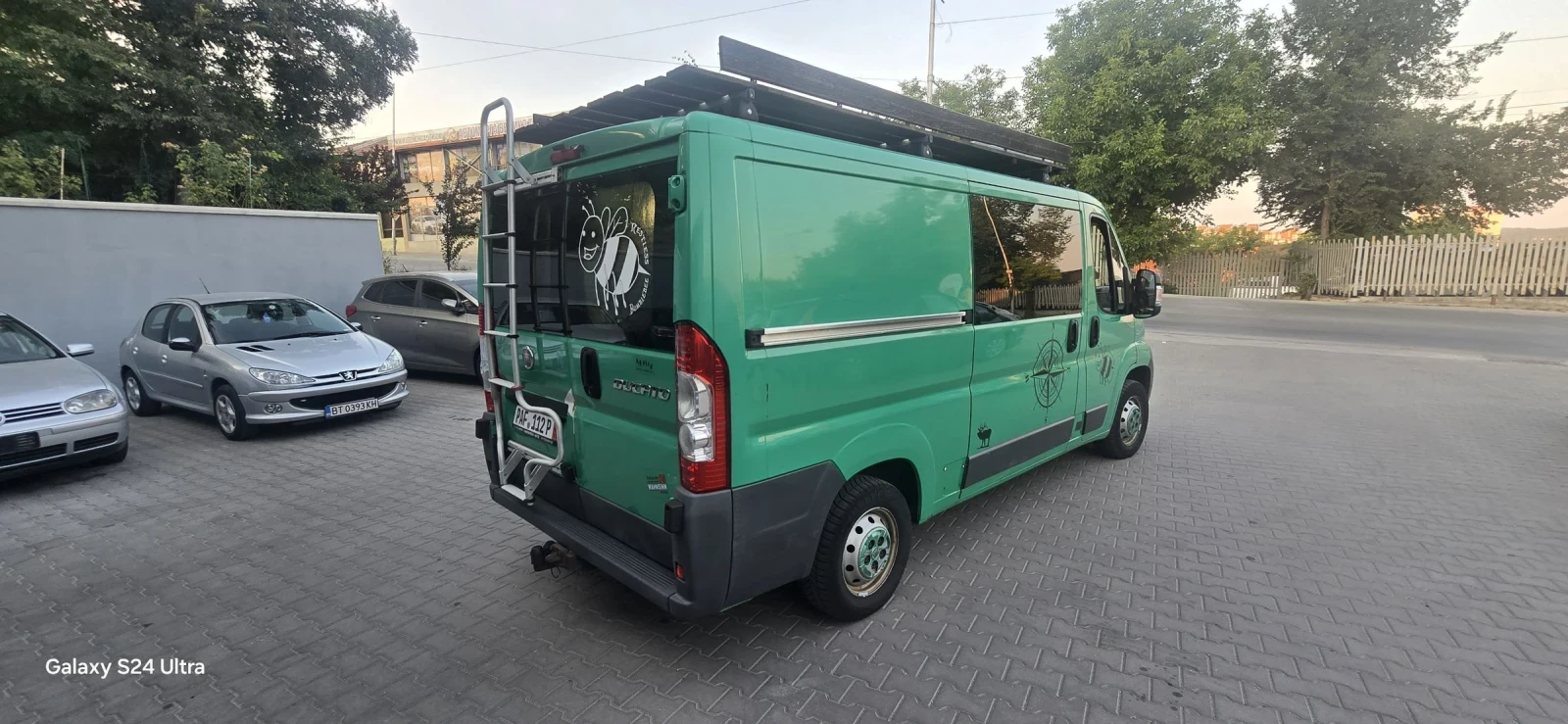 Кемпер Fiat Дукато 2.3 120кс 6ск 181000км - изображение 4