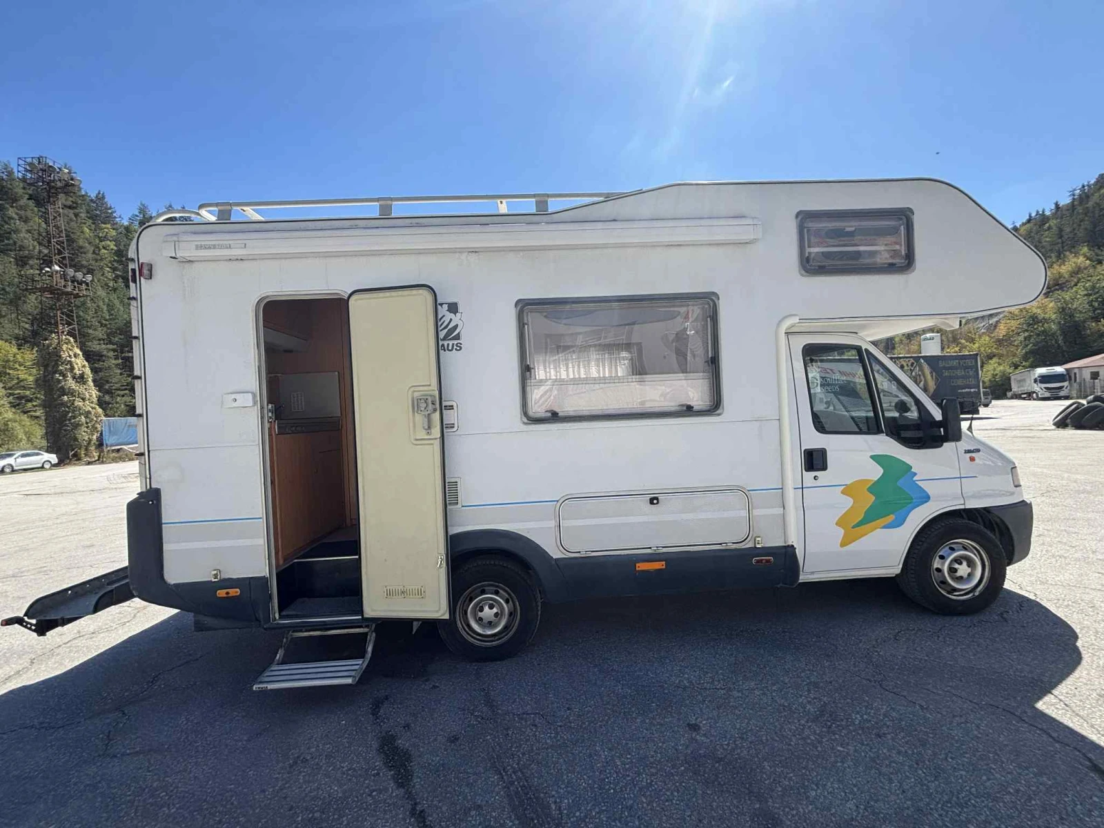 Кемпер Fiat Ducato Knaus - изображение 3