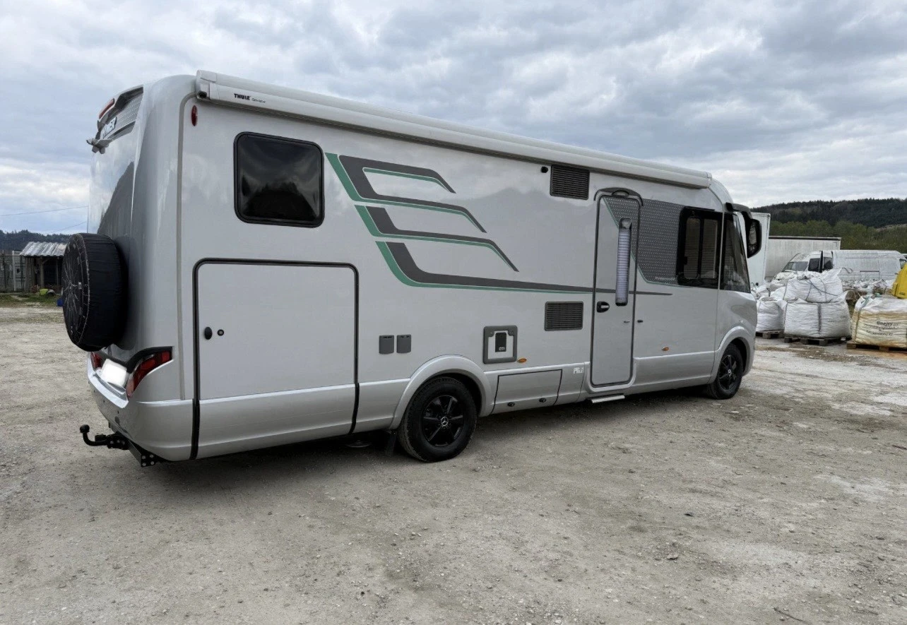 Кемпер HYMER / ERIBA BML-I 780, снимка 2 - Каравани и кемпери - 54326021