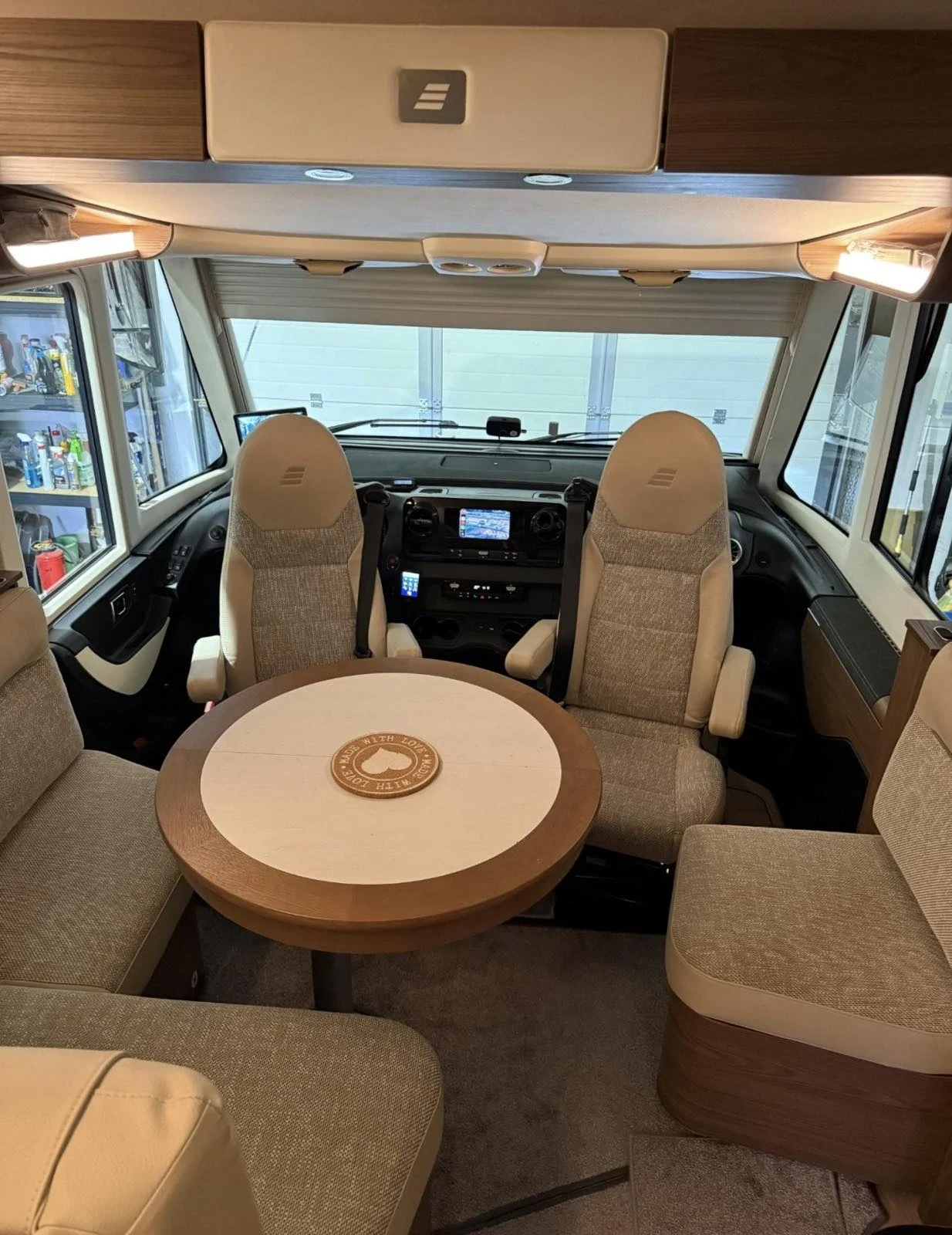 Кемпер HYMER / ERIBA BML-I 780, снимка 7 - Каравани и кемпери - 54326021