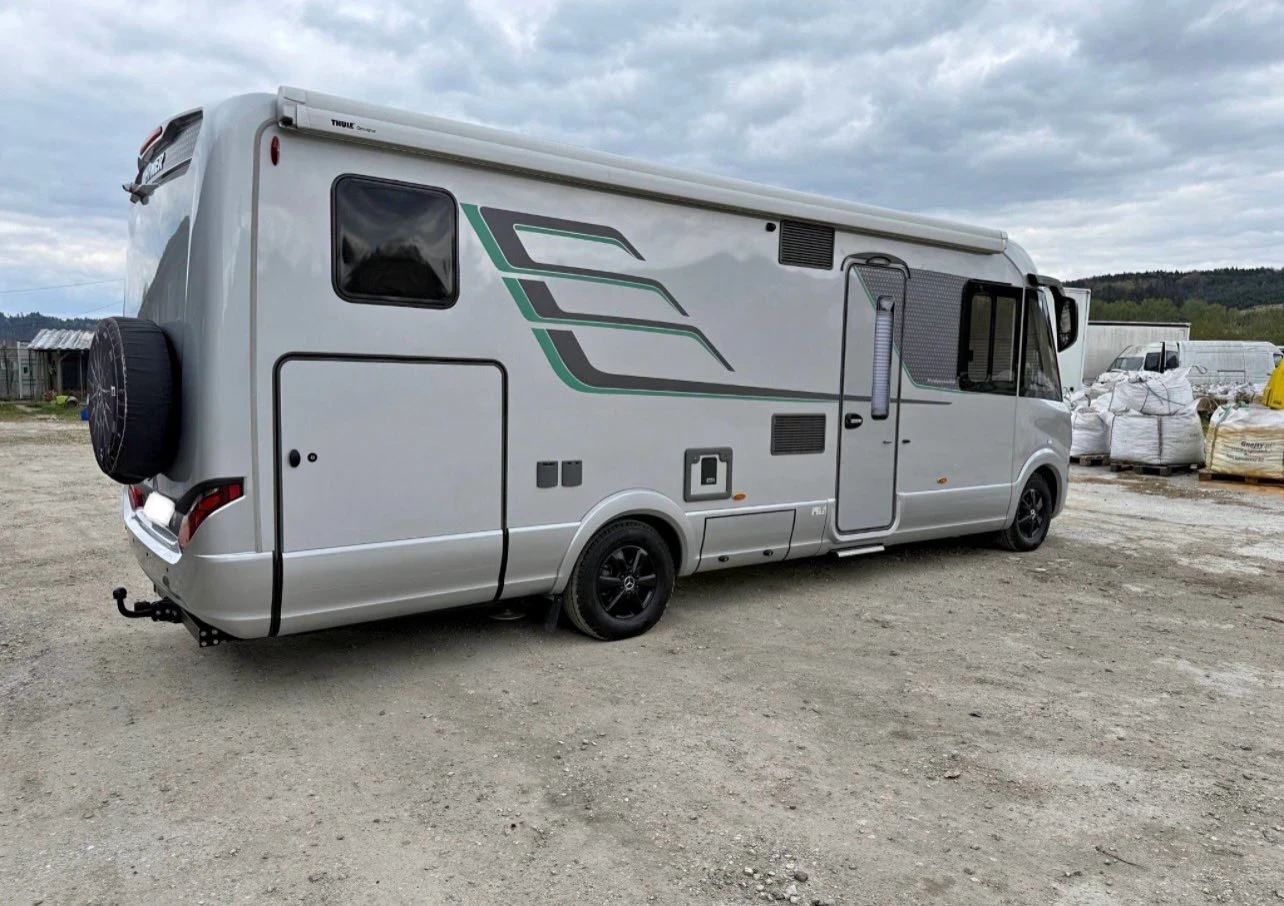 Кемпер HYMER / ERIBA BML-I 780