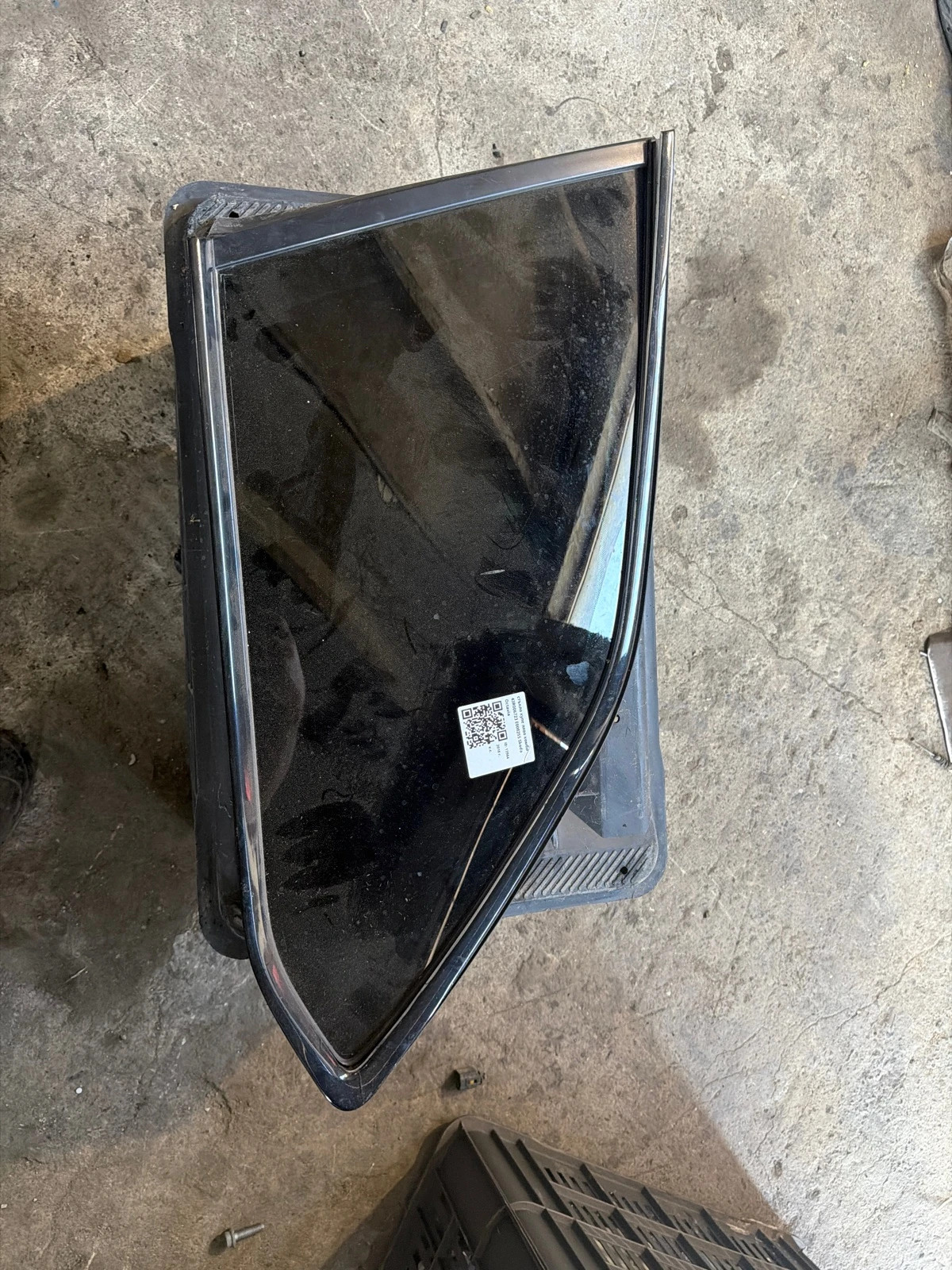 стъкло купе ляво комби 43R006723 E000255 Skoda Octavia