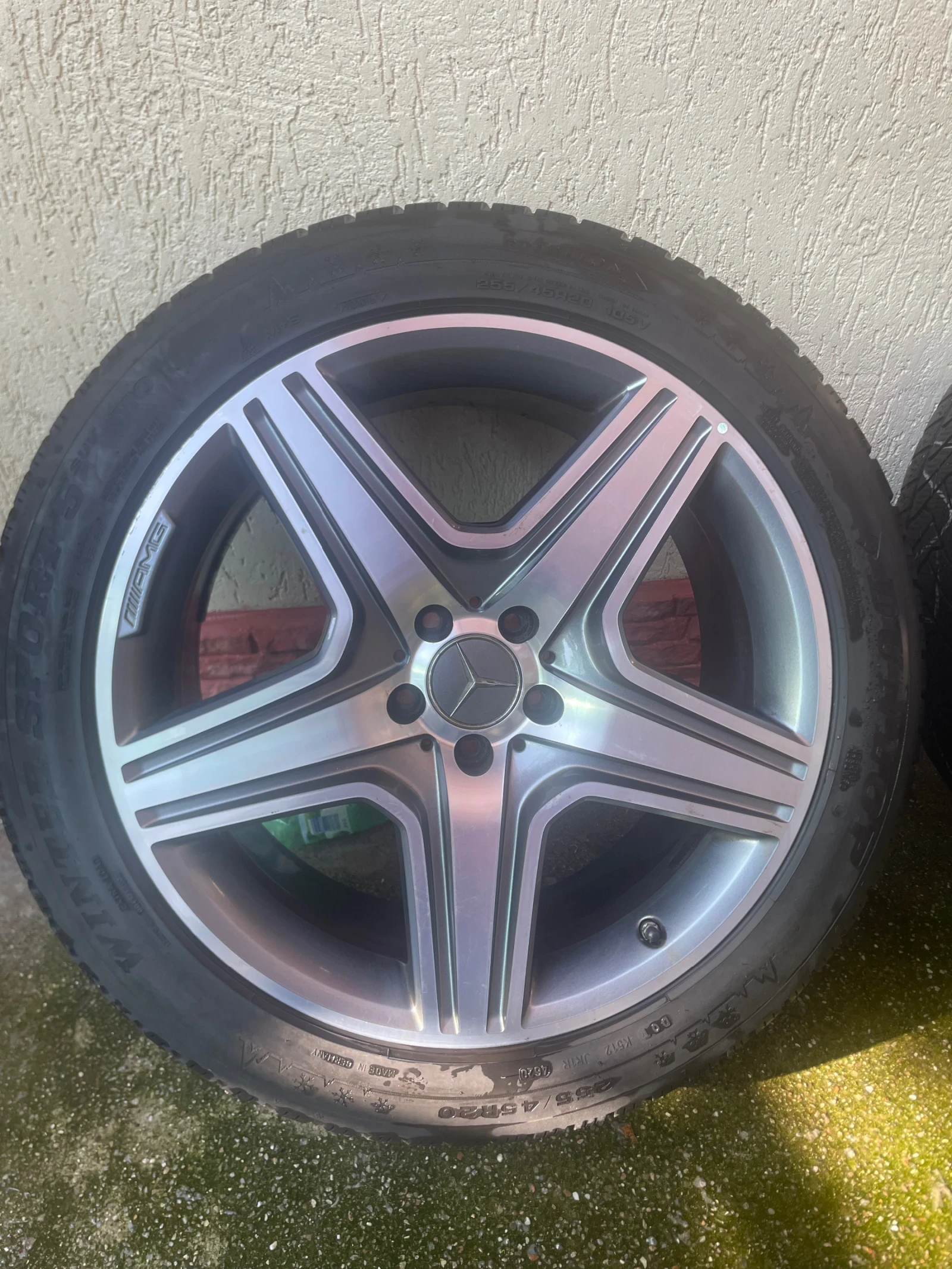 ���� � ������ 150/60R20 �� Mercedes-Benz ML 63 AMG | Mobile.bg � ����������� 3