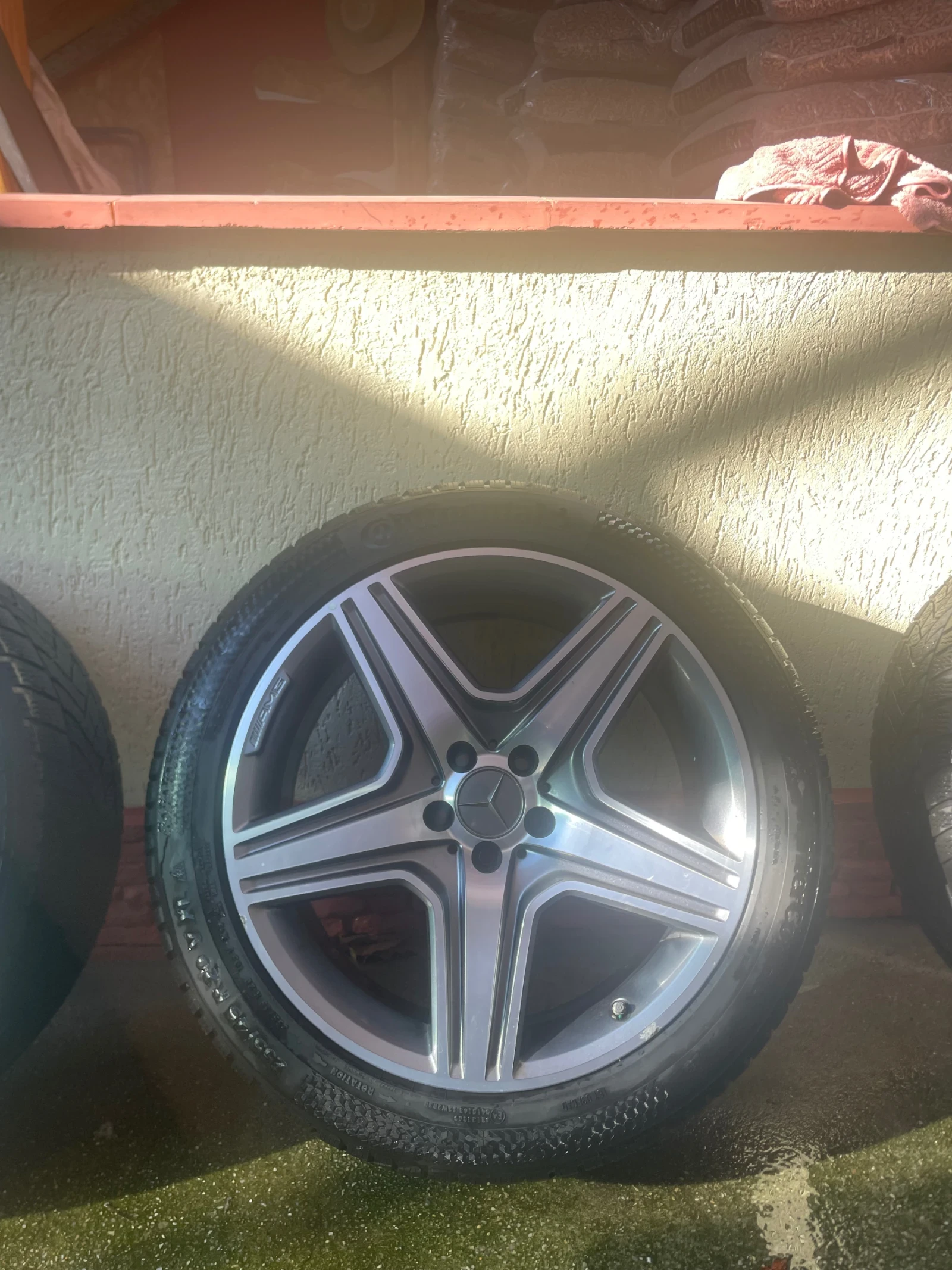 ���� � ������ 150/60R20 �� Mercedes-Benz ML 63 AMG | Mobile.bg � ����������� 5