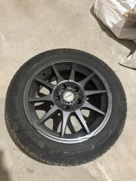 Гуми с джанти Sailun 205/55R16, снимка 1 - Гуми и джанти - 48126249