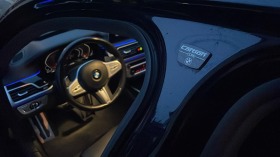 BMW 740 Long* xDrive* M-pack* Laser* Carbon Core* , снимка 13 - Автомобили и джипове - 45425343