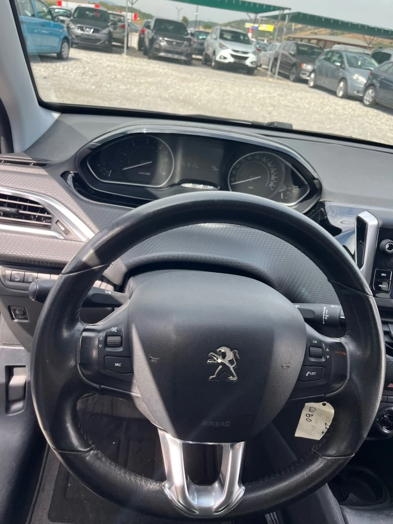 Peugeot 208 1.6 HDI STULE Разпродажба, снимка 14 - Автомобили и джипове - 46355221