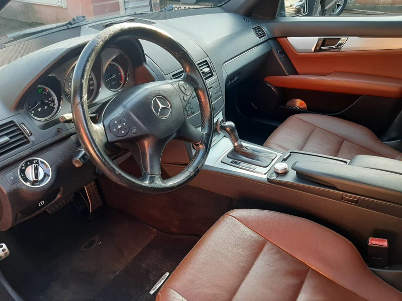 Mercedes-Benz C 220 CDI OM646-AVTOMAT-NAVI-КЛИМА-ТОП, снимка 7 - Автомобили и джипове - 48753533