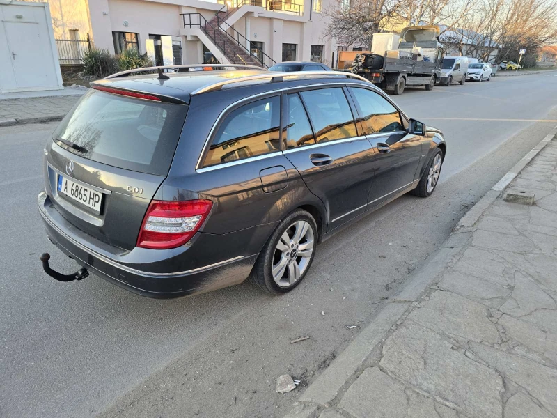 Mercedes-Benz C 220 CDI OM646-AVTOMAT-NAVI-КЛИМА-ТОП, снимка 10 - Автомобили и джипове - 48753533