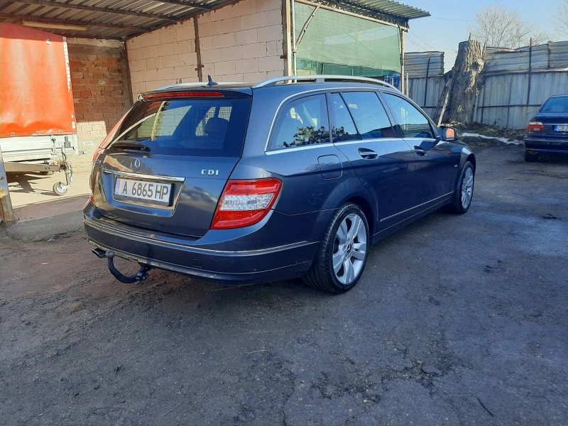 Mercedes-Benz C 220 CDI OM646-AVTOMAT-NAVI-КЛИМА-ТОП, снимка 4 - Автомобили и джипове - 48753533