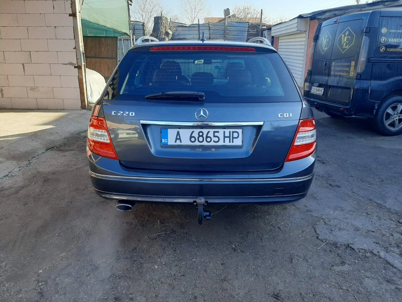 Mercedes-Benz C 220 CDI OM646-AVTOMAT-NAVI-КЛИМА-ТОП, снимка 5 - Автомобили и джипове - 48753533