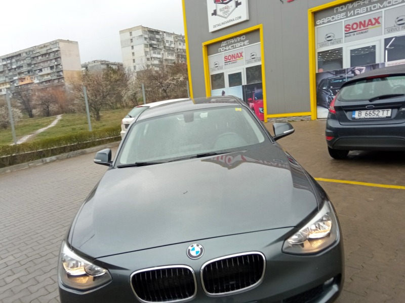 BMW 116 1.6i Швейцария, снимка 7 - Автомобили и джипове - 44679844