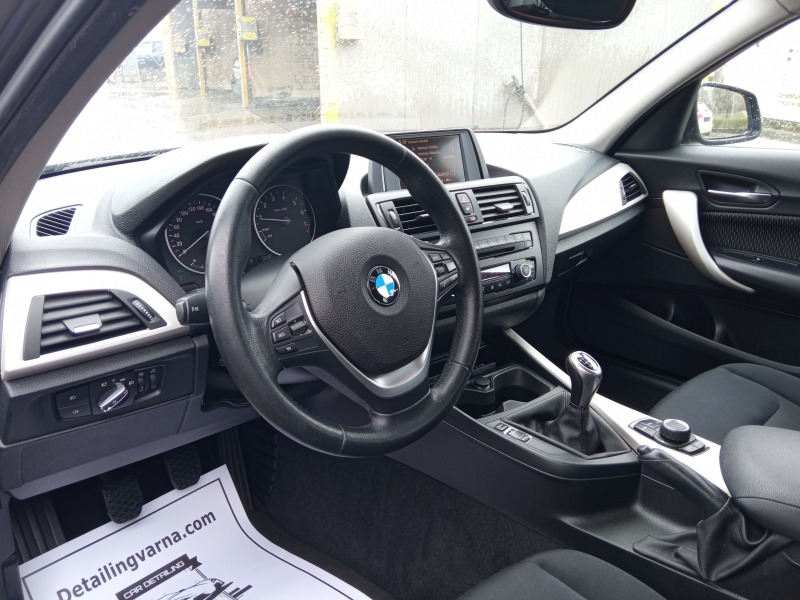 BMW 116 1.6i Швейцария, снимка 8 - Автомобили и джипове - 44679844