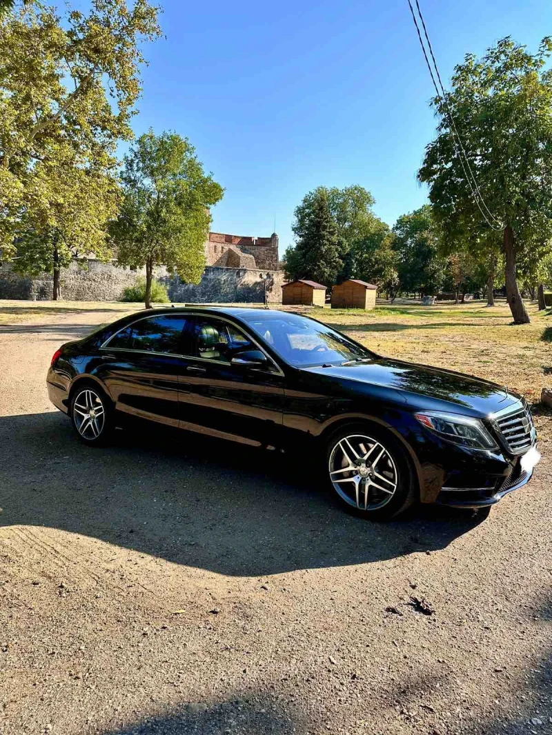 Mercedes-Benz S 550 S550 AMG, снимка 4 - Автомобили и джипове - 47228727